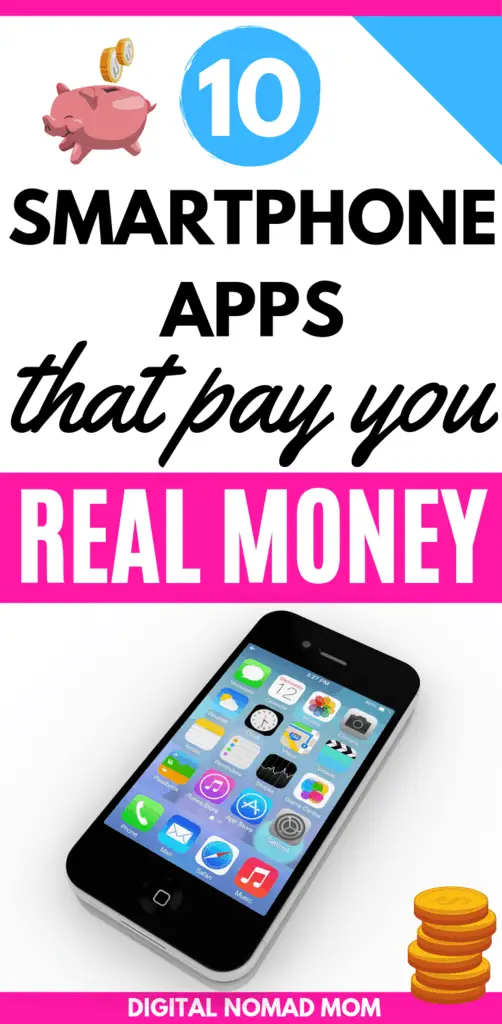 10 Smartphone Apps That Pay Real Money