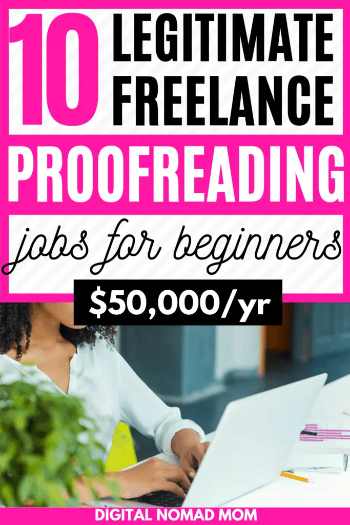 recent proofreading jobs freelancer