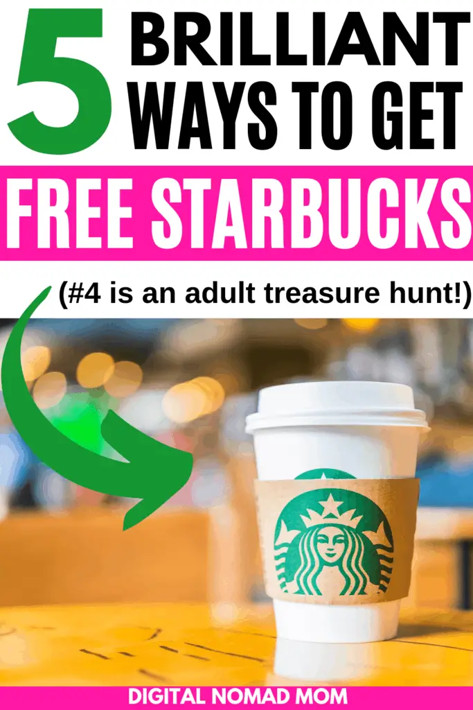 Learn how to get a free Starbucks with minimal effort with these hacks that actually work. Includes ways to get free Starbucks gift cards!