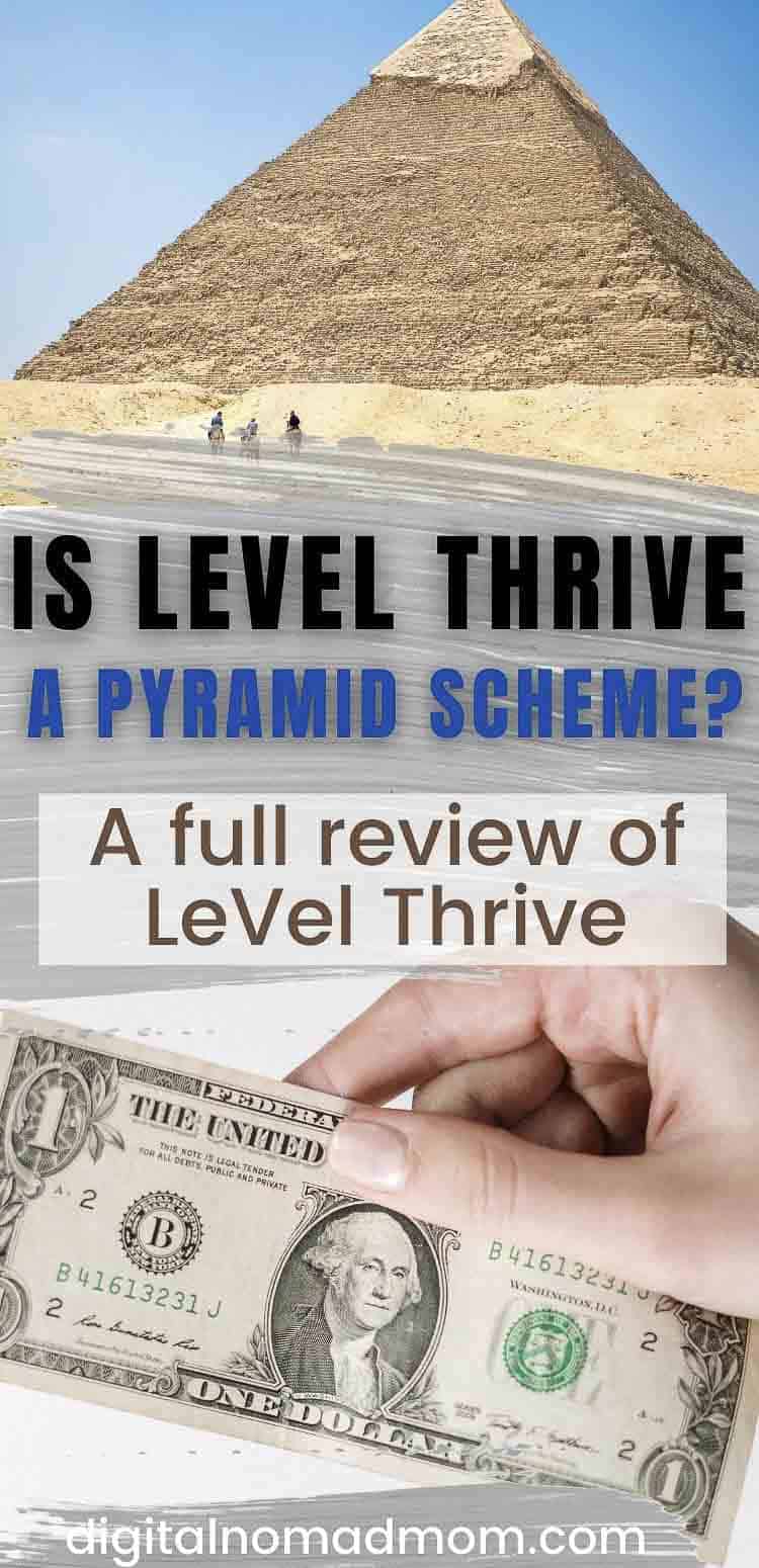 LeVel Thrive Review Is LeVel Thrive a Scam? Leave Your 95