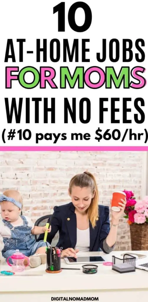 Jobs at home no fees no registration fee