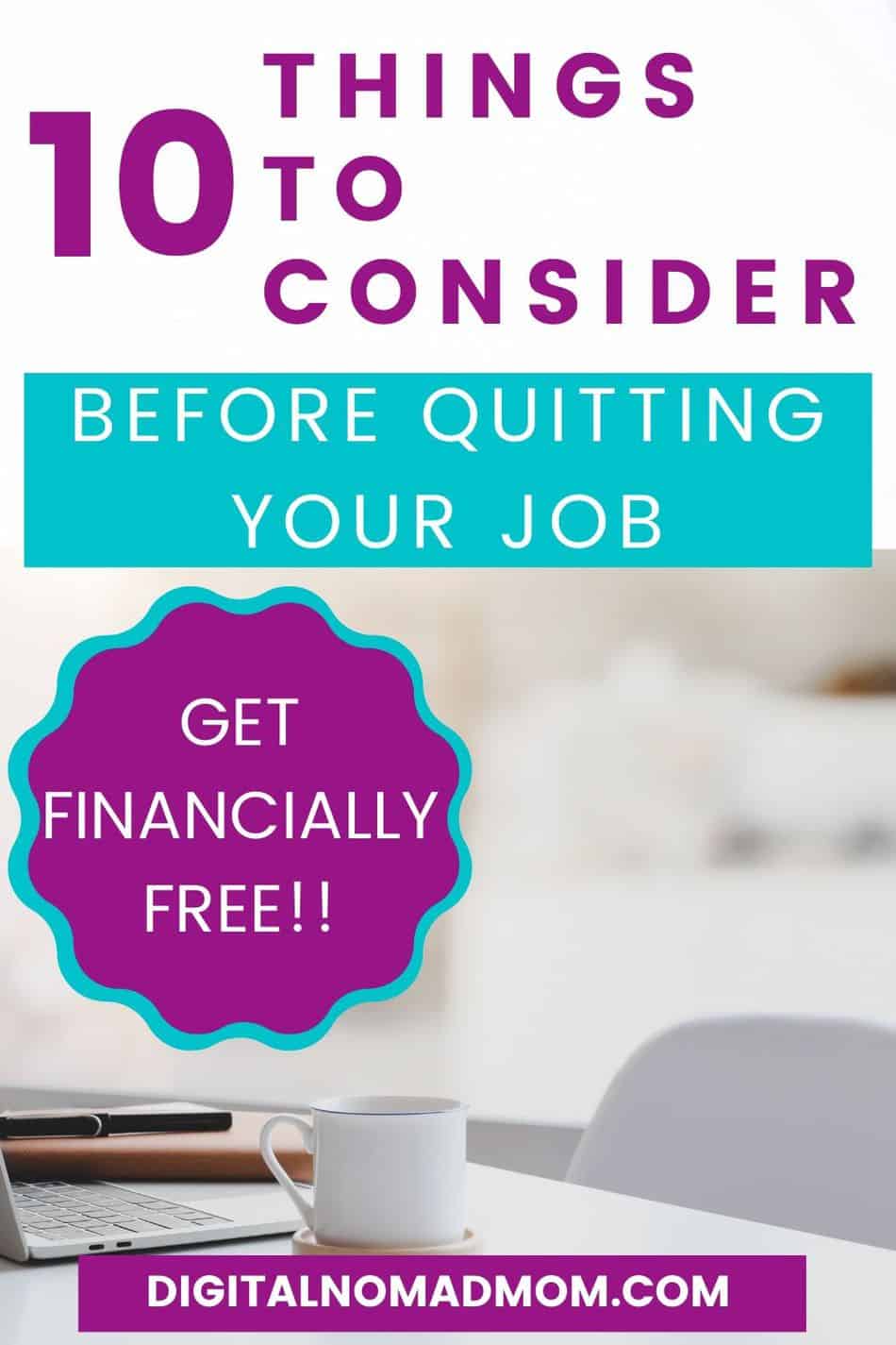 10 Things to Do Before Quitting Your Job Leave Your 95