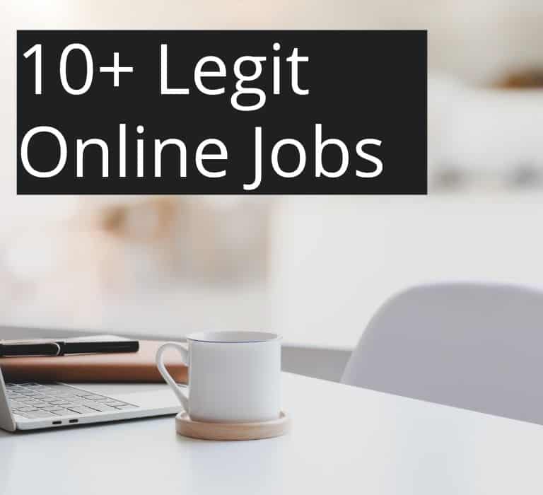 10+ Legit Online Jobs With No Initial Investment! Leave Your 95