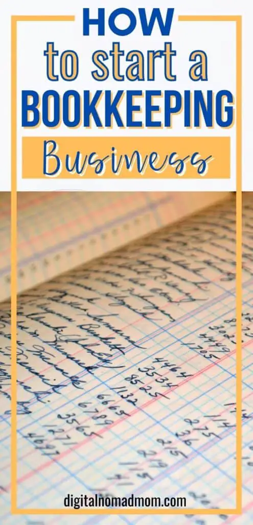 starting a bookkeeping business training