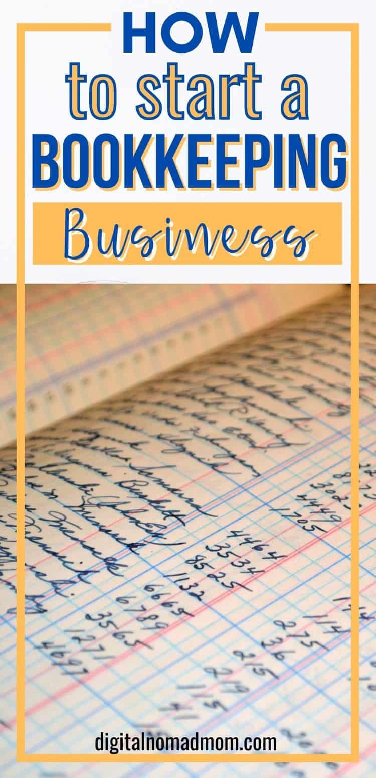starting a bookkeeping business with no experience