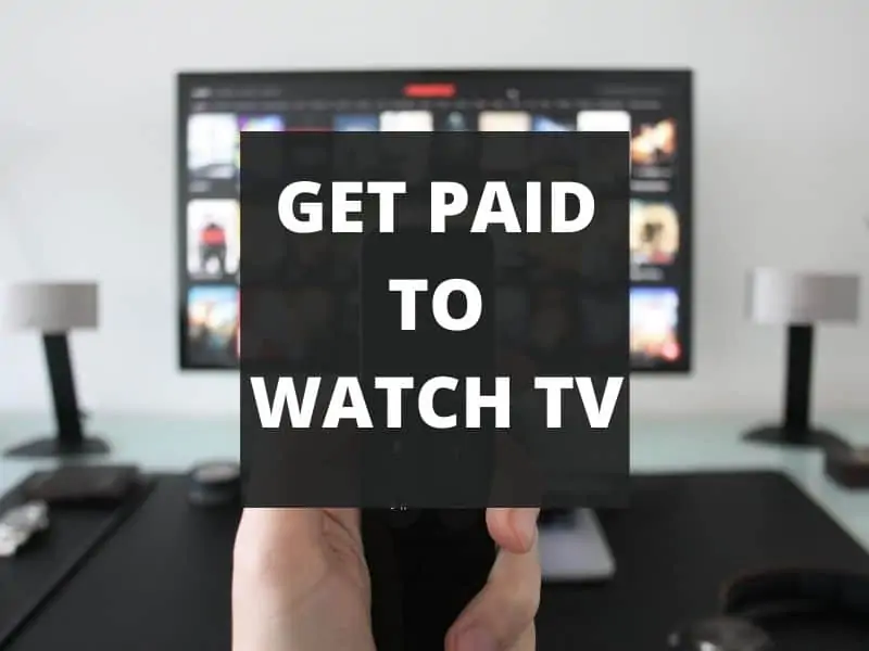 a remote pointing at a tv with text overlay