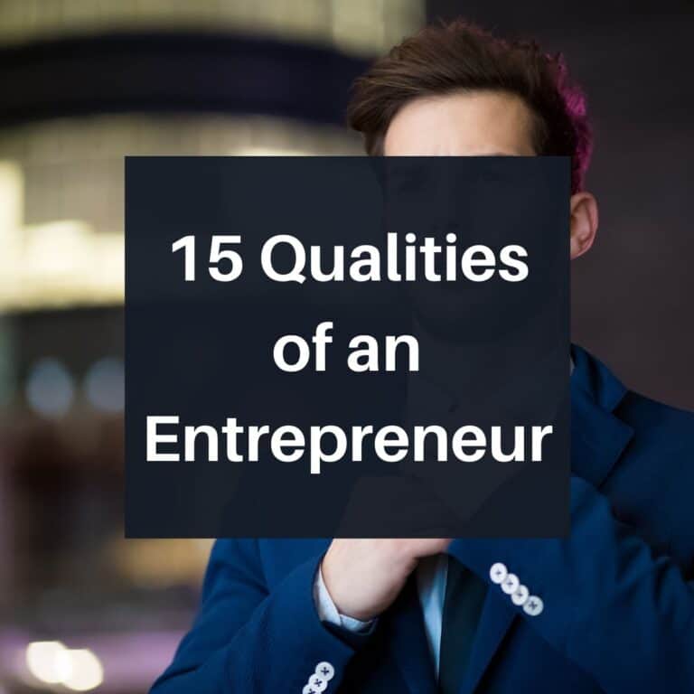 essay about qualities of entrepreneur