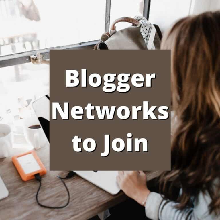 Blogger Networks to Join to Make Money Leave Your 95