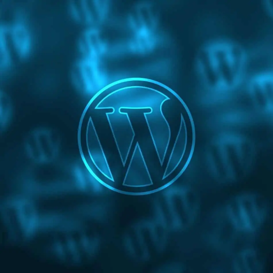 the WordPress symbol